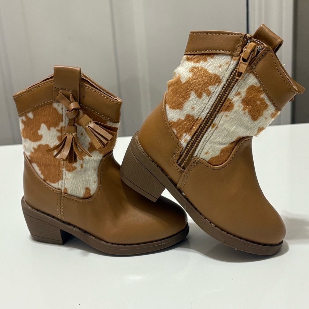 5c Baby Girl Cowboy Boots